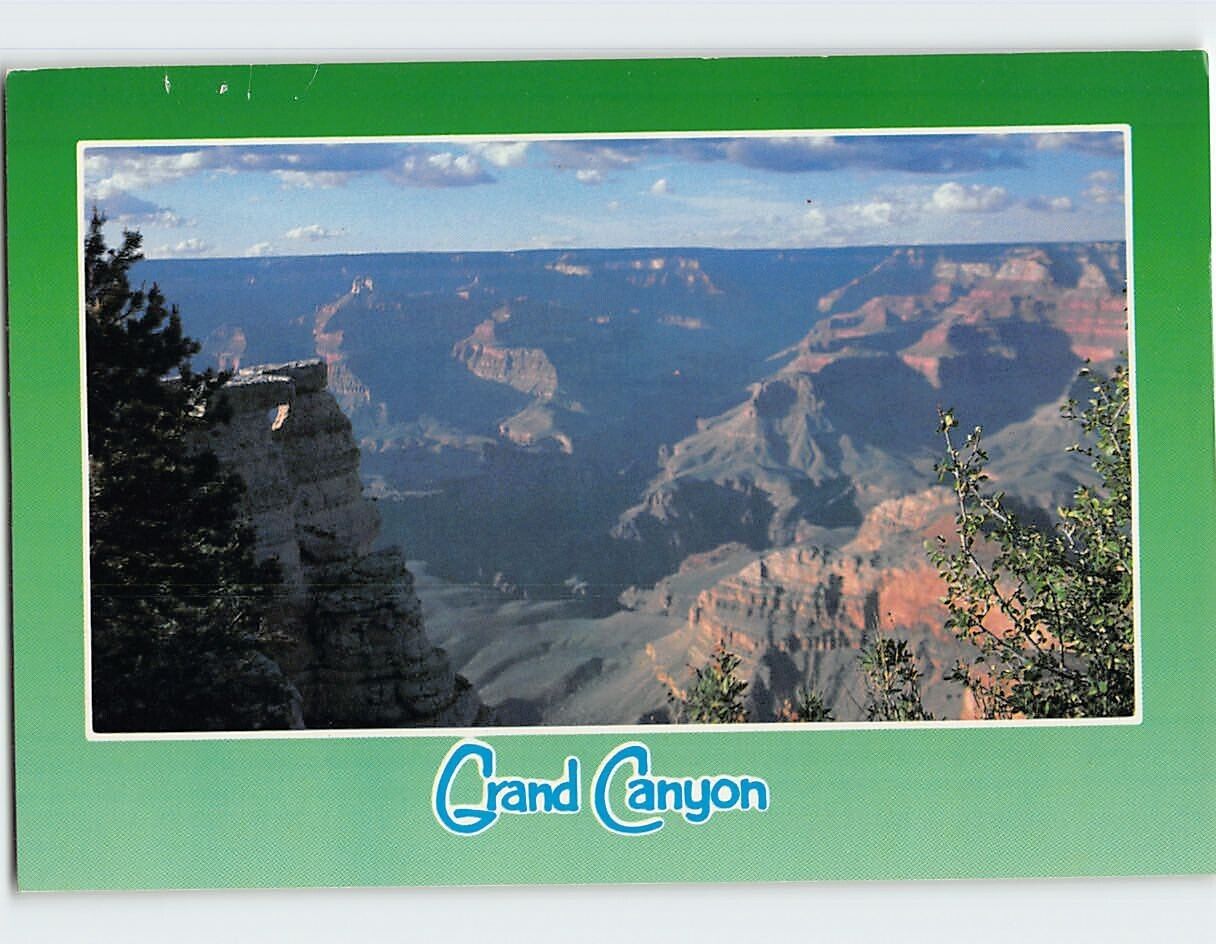 Postcard Grand Canyon Arizona USA