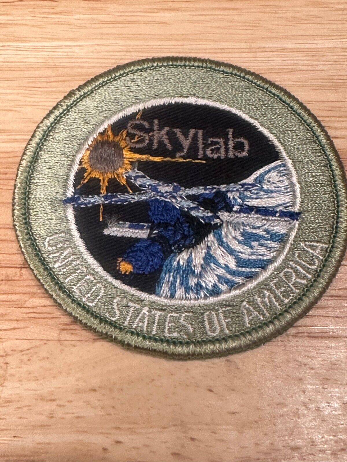 Vintage Skylab Project Patch NASA Space Program 3\