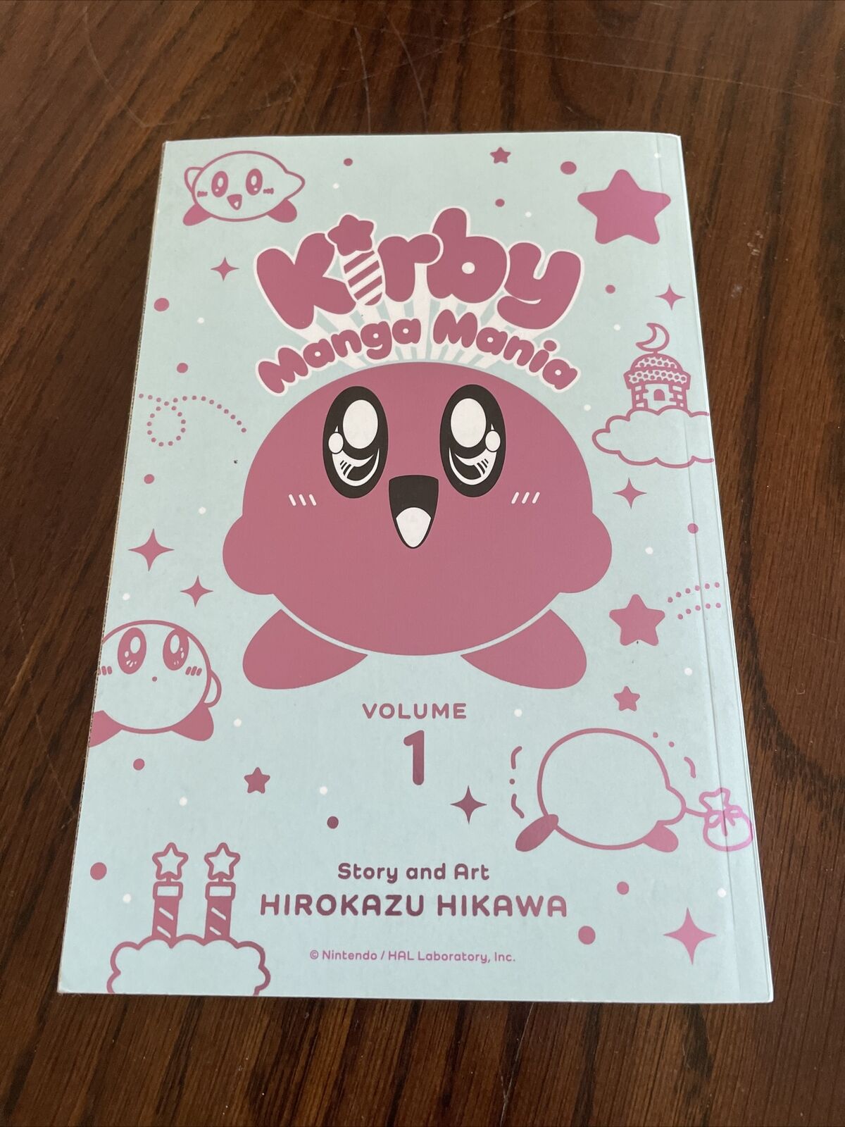 Kirby Manga Mania #1 (Viz 2021)