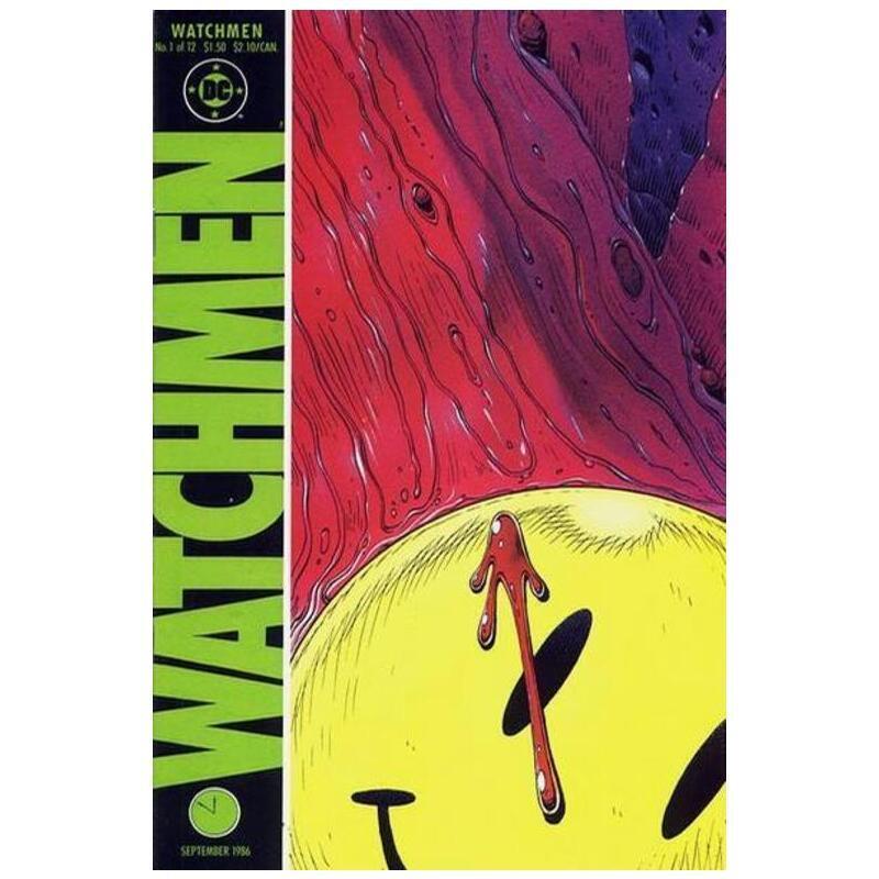 Watchmen #1 DC comics NM minus / Free USA Shipping [q\