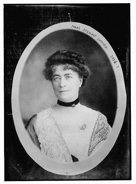 Photo:Mary Stewart Cutting,1851-1928,author,suffragist