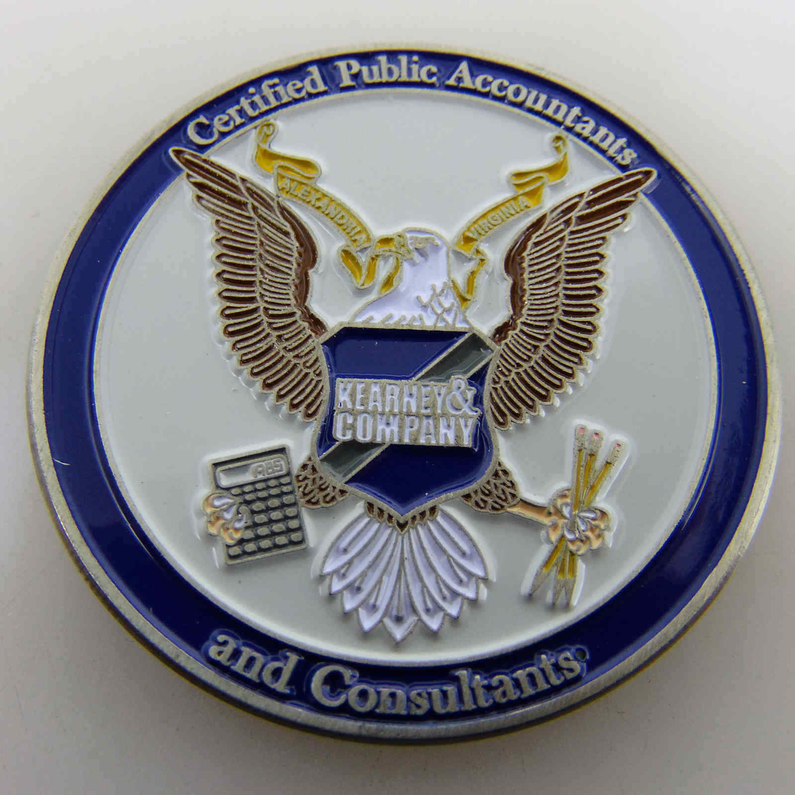 CERTIFIED PUBLIC ACCOUNTANTS AND CONSULTANTS CHALLENGE COIN