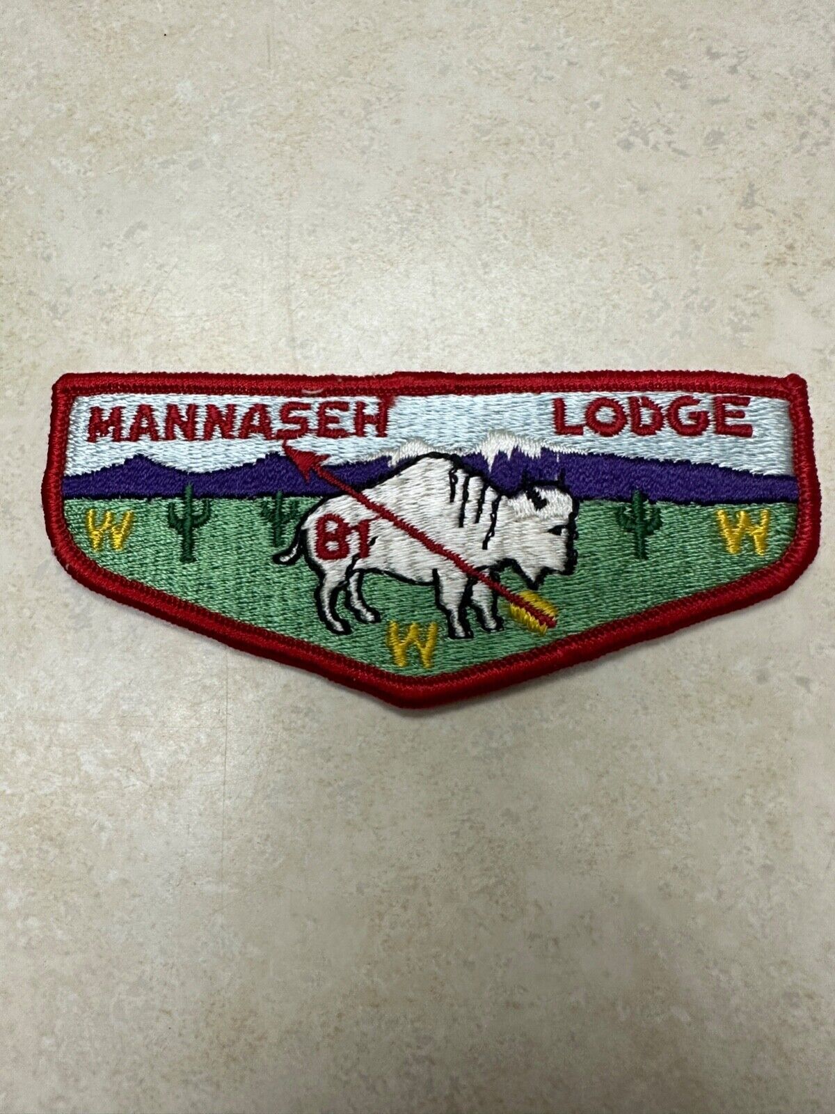 OA Lodge Mannaseh Solid Flap