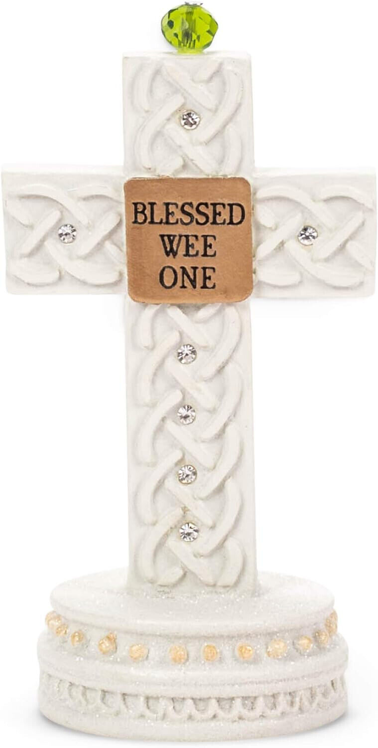 Grasslands Road-Enesco-Cross Ped 'Blessed' Small Celtic  #466143