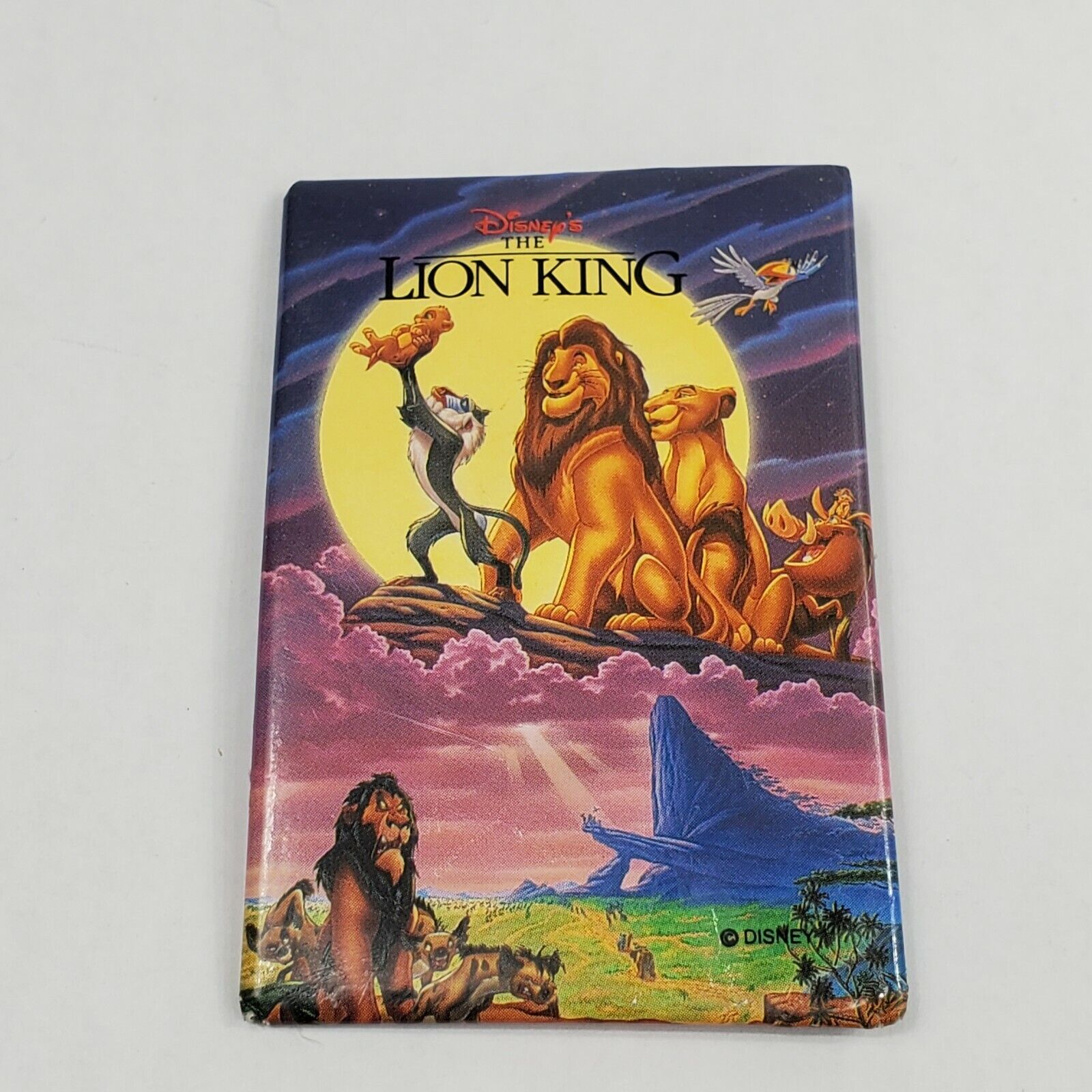 Disney World Cast Member Exclusive 1994 The Lion King Release Pin Rare Pinback
