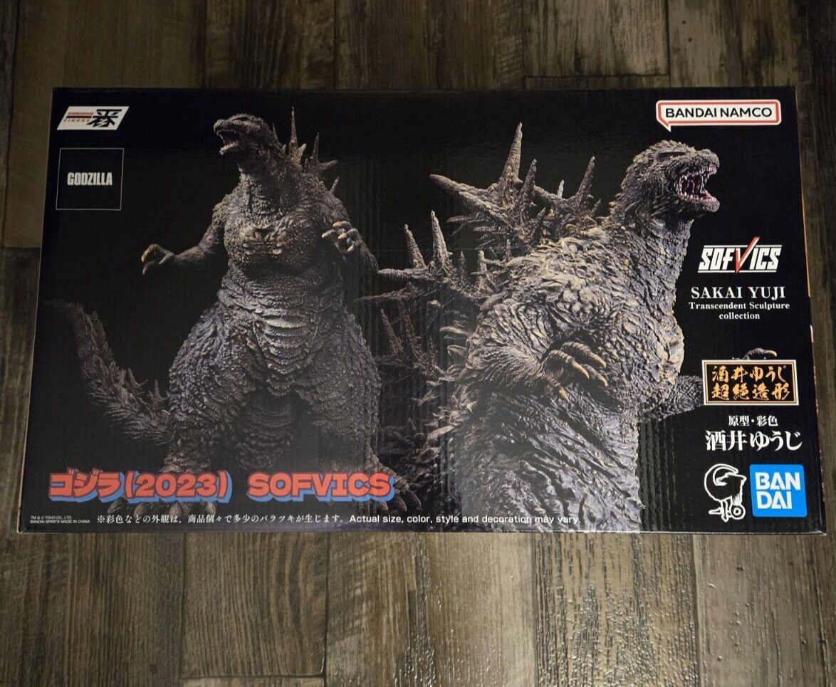 New Bandai Ichibansho Godzilla 2023 Movie Monsterarts Kong Minus One 1 Figure SH