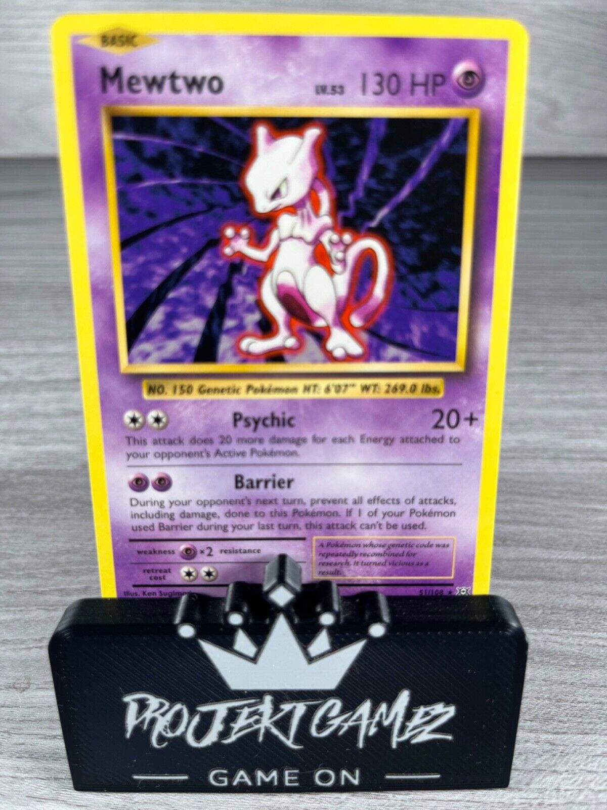 Mewtwo 51/108 XY Evolutions Non Holo Rare Pokemon Trading Card TCG