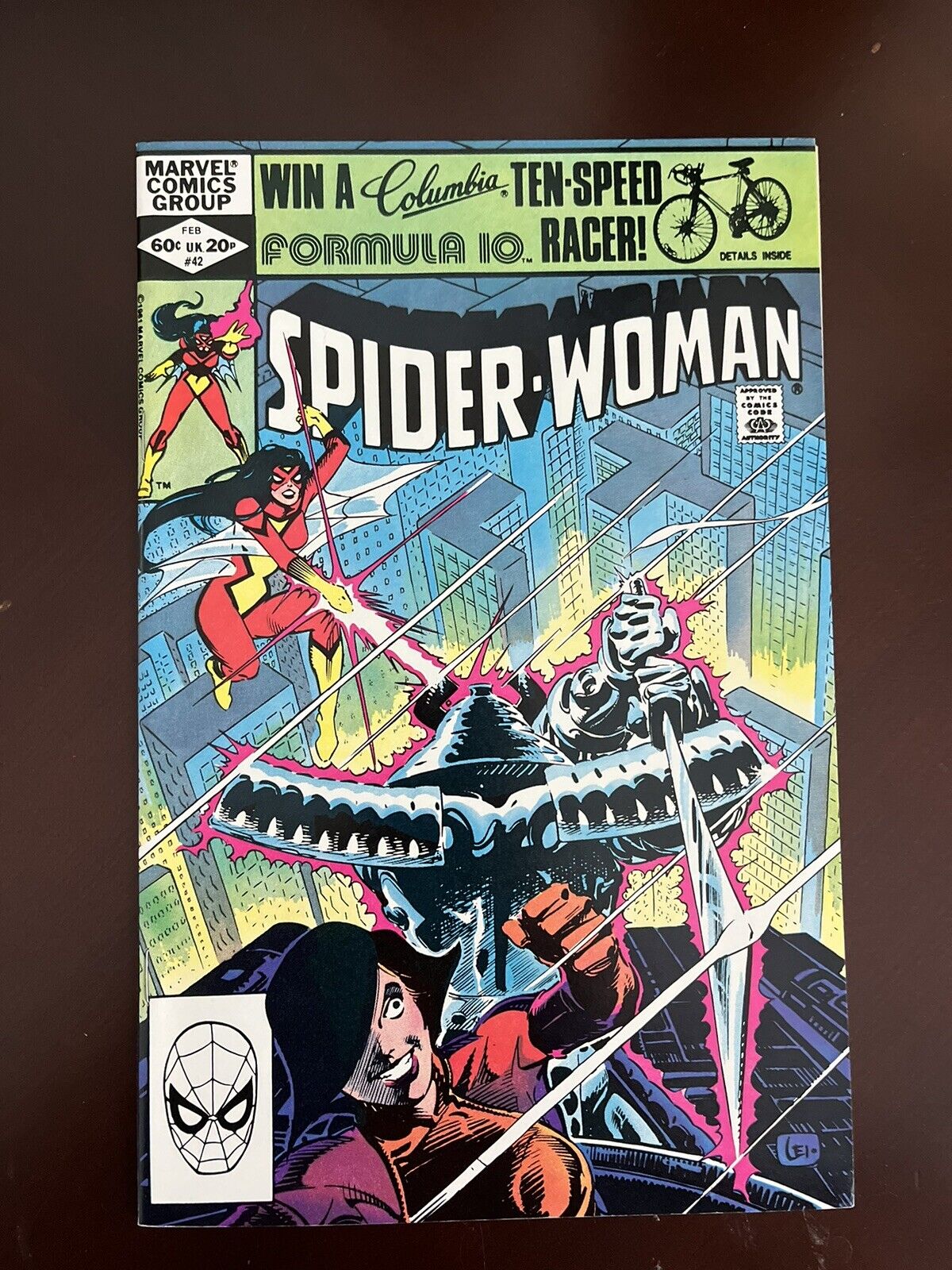 Spider Woman 42, 1981, High Grade