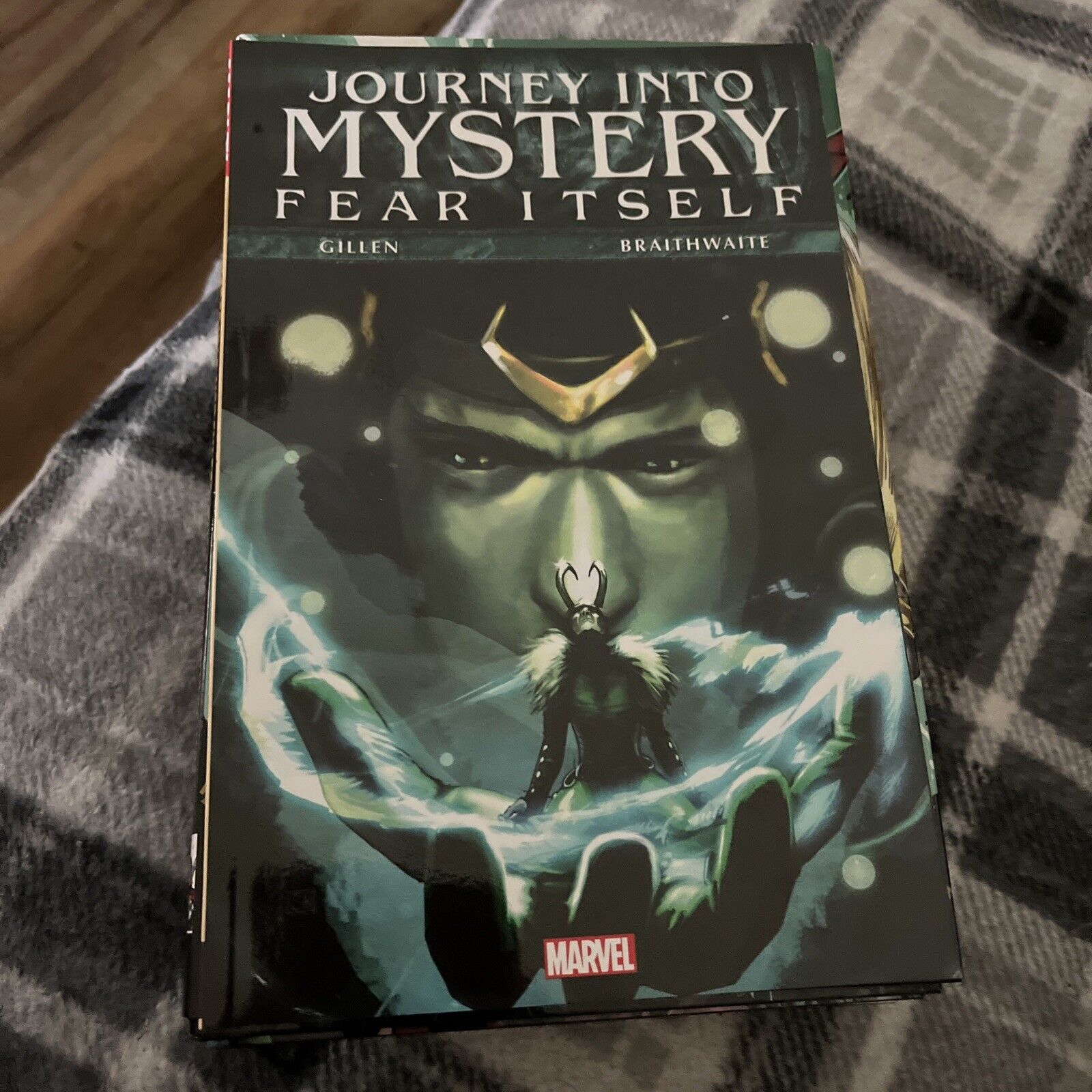 Journey into Mystery - Volume 1 : Fear Itself Paperback-excellent Condition