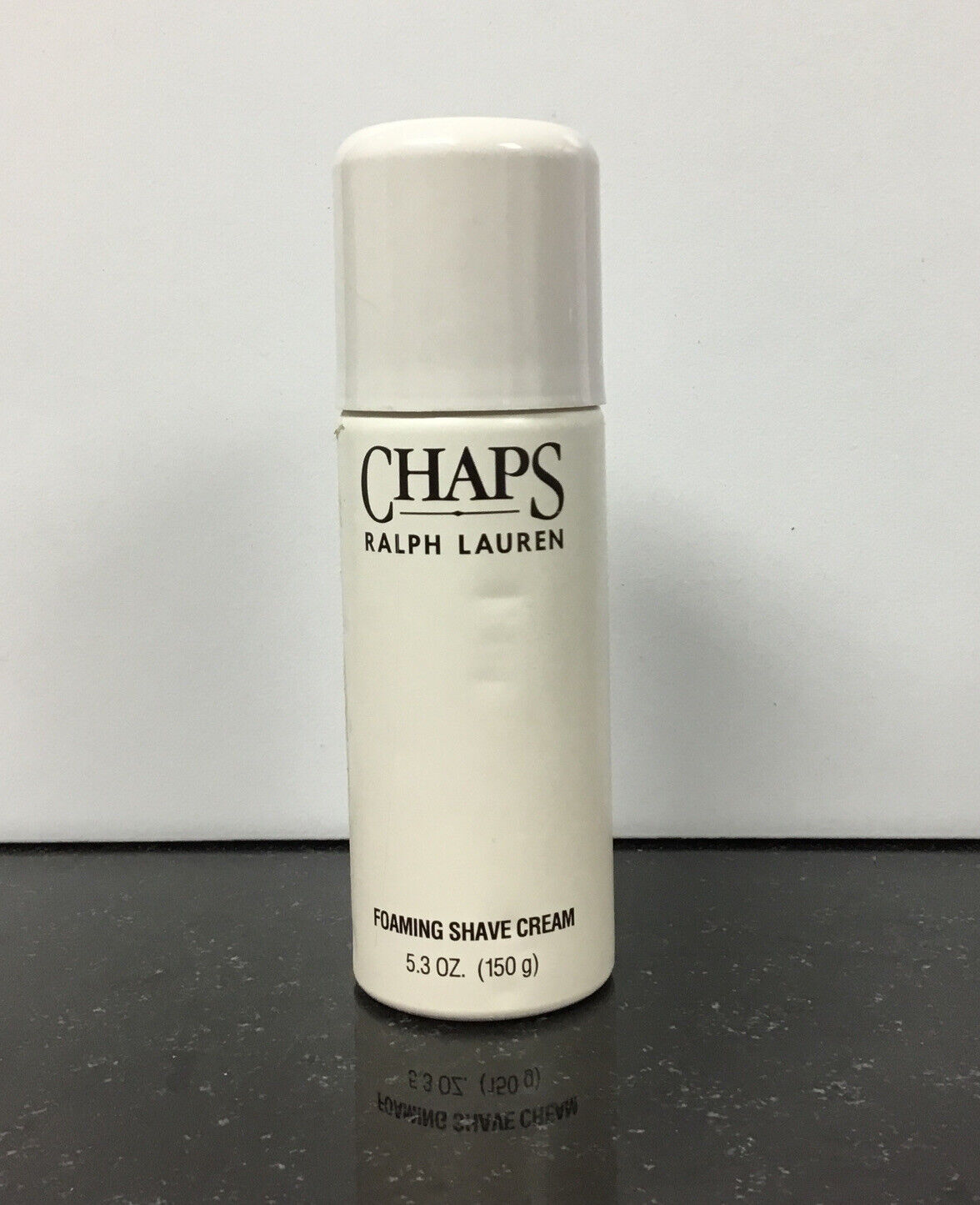 Vintage Ralph Lauren CHAPS Foaming Shave Cream 5.3 oz new without box