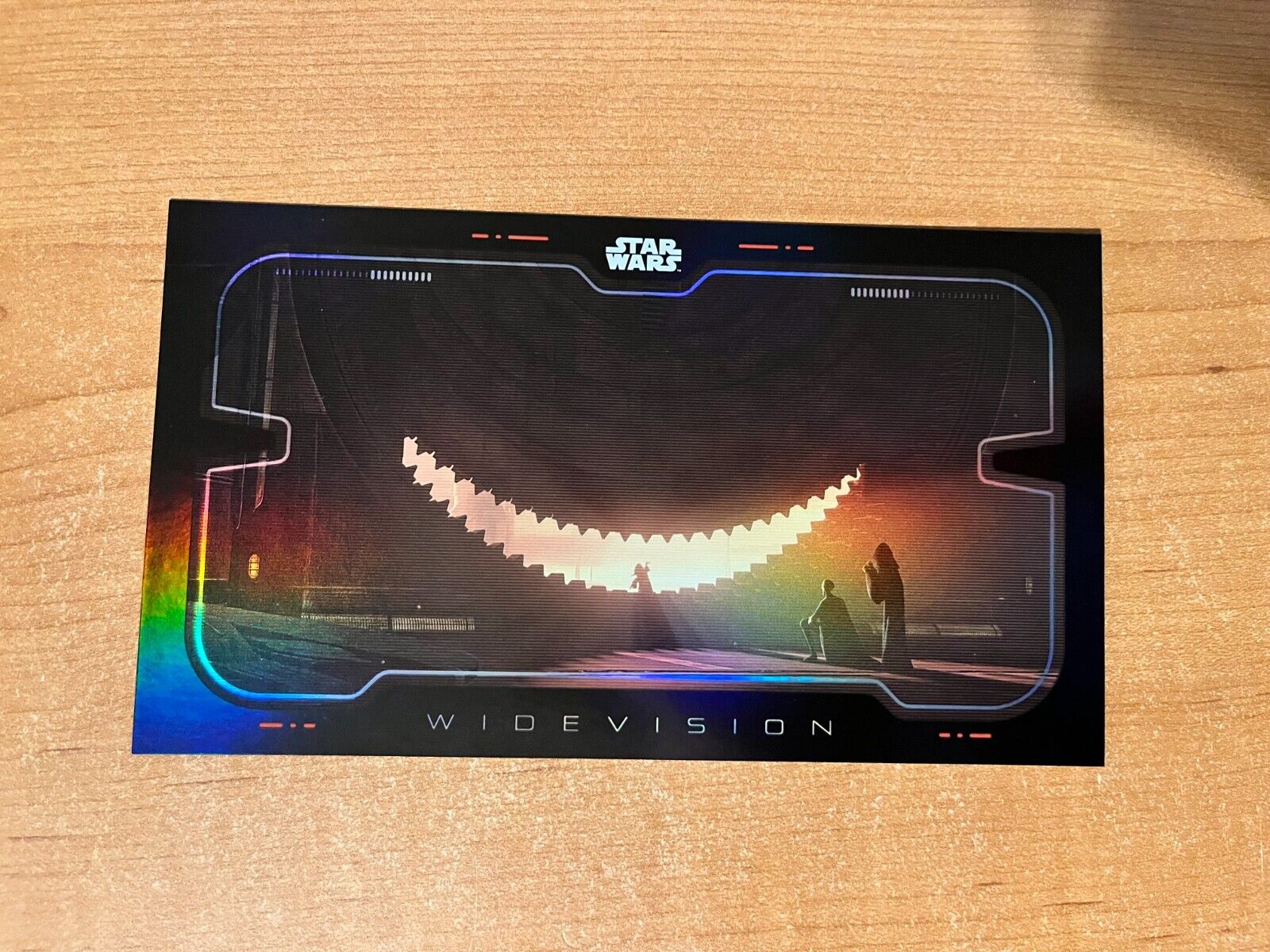 2023 Topps Star Wars - Yaddle - DW-40 Widevision Oversized Boxloader