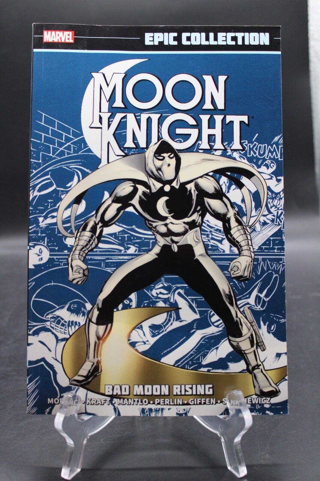 Moon Knight Epic Collection #1 Bad Moon Rising