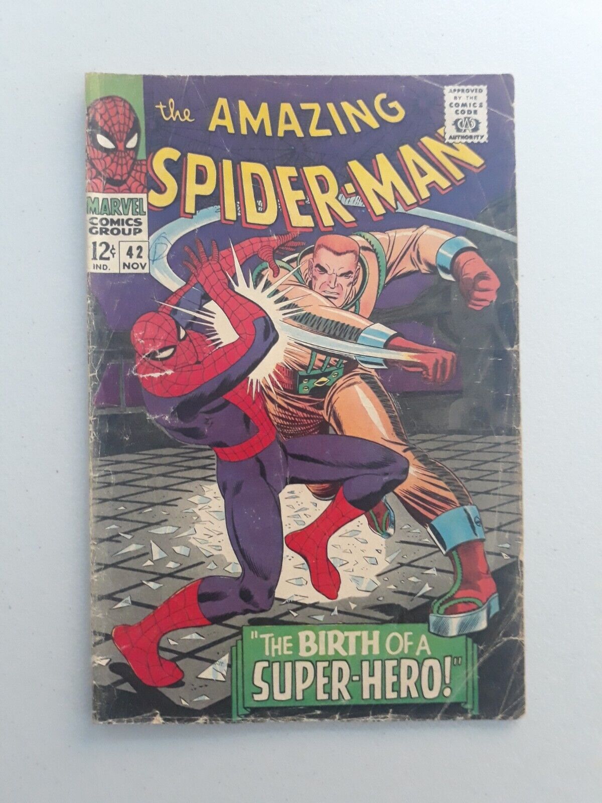 Amazing SpiderMan 42 Mary Jane 1st Face, Marvel Comics 1966 Spider-Man MCU