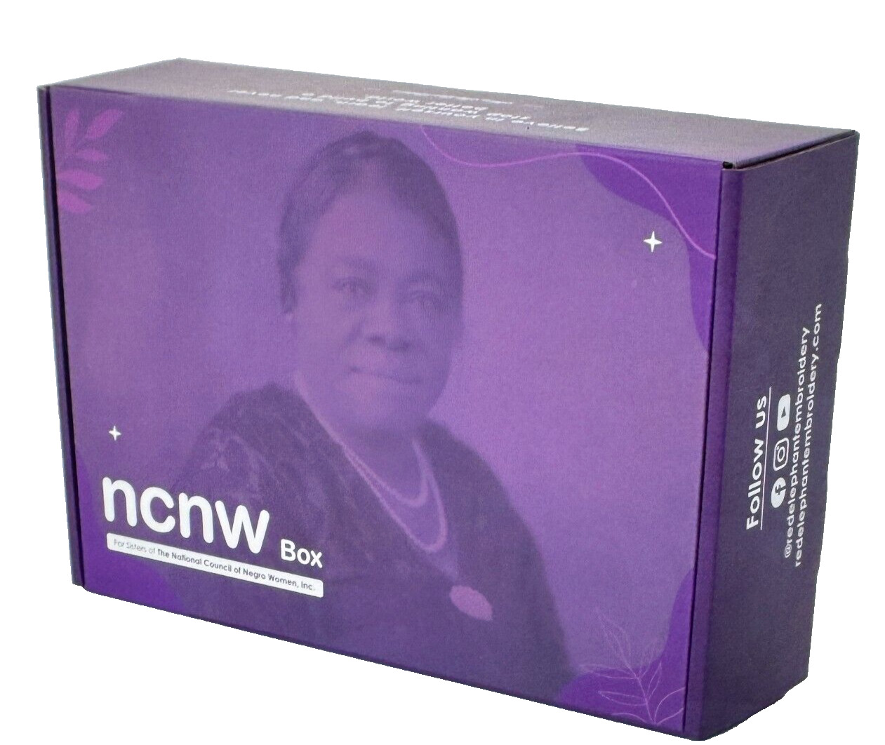 NCNW (National Council of Negro Women, Inc.) Elegant Gift Box, plus 4 items