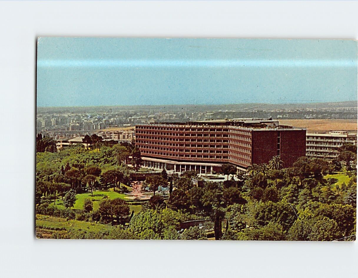 Postcard Cavalieri Hilton Rome Italy
