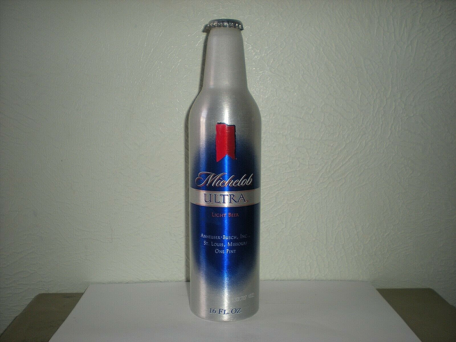 2007 Michelob Ultra  16 oz. Empty Collectible Craft Beer Can