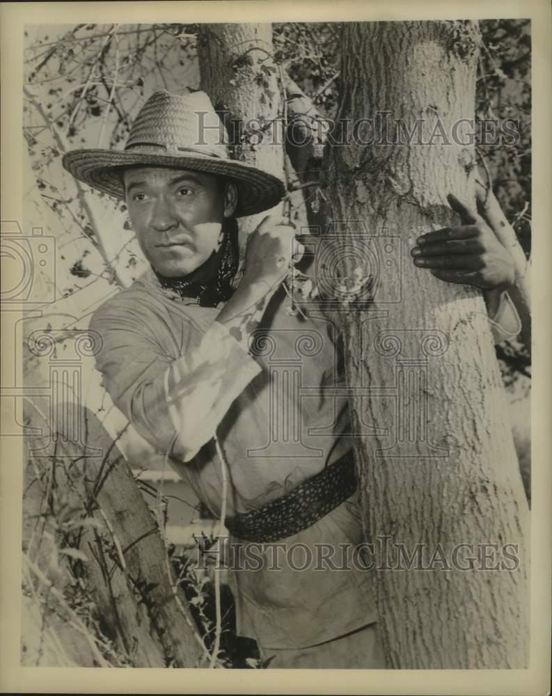 1958 Press Photo Actor Kirby Grant in 