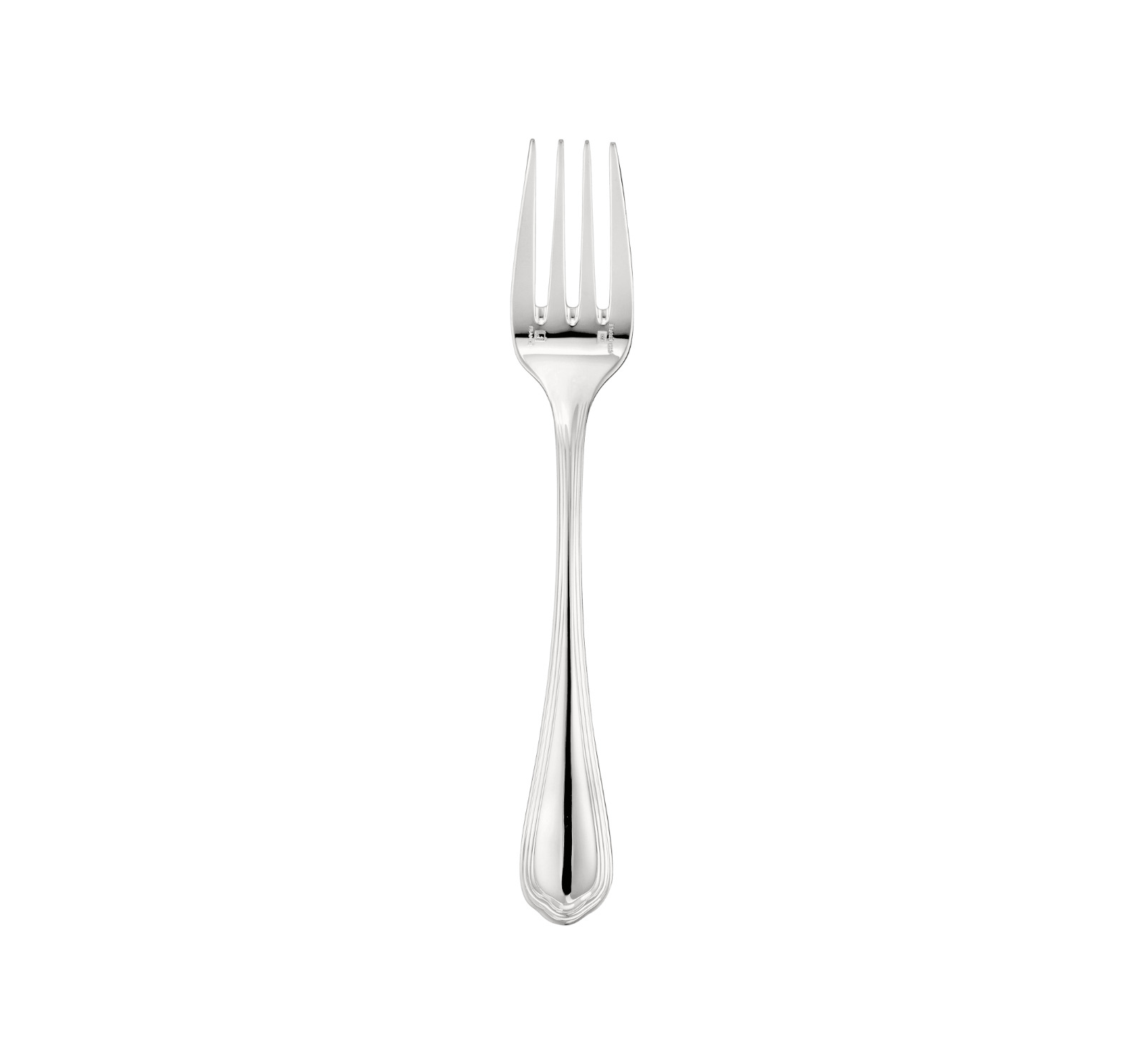 Christofle Spatours Silver Plated Salad Fork P6514