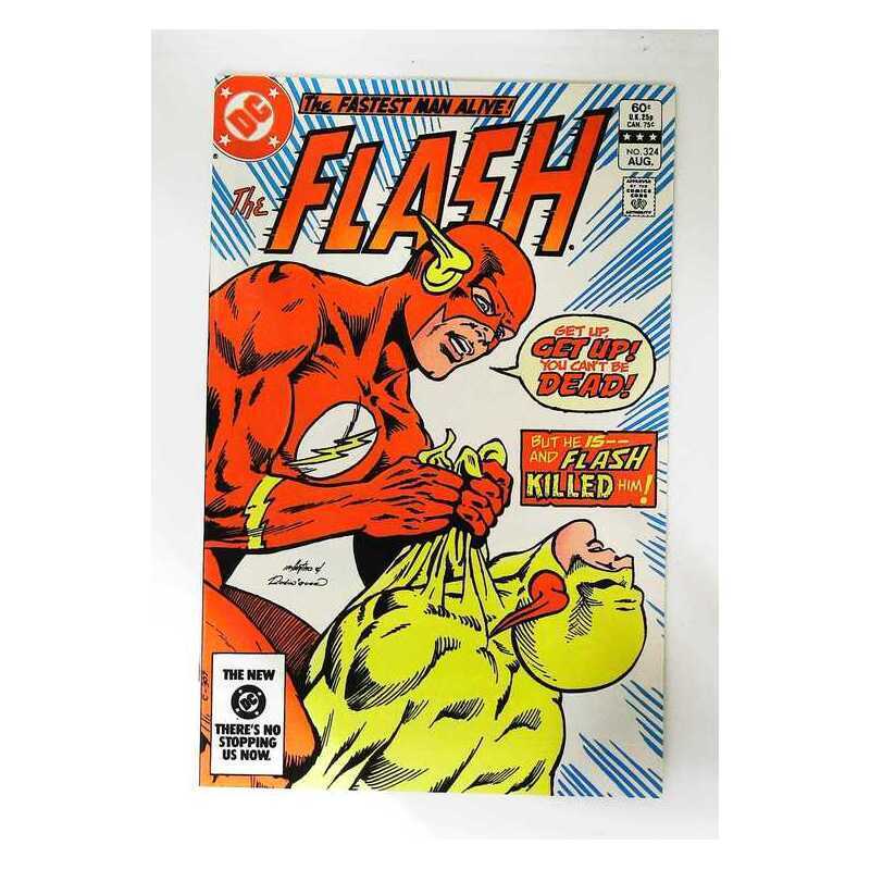 Flash (1959 series) #324 in Very Fine + condition. DC comics [m:
