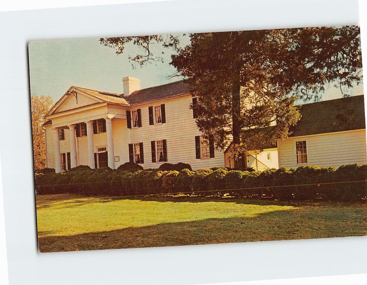 Postcard Clemson University Fort Hill Clemson South Carolina USA