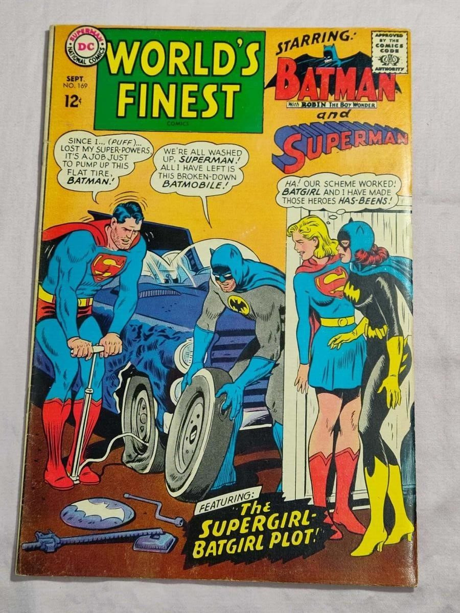 World's Finest # 169 Batman & Superman