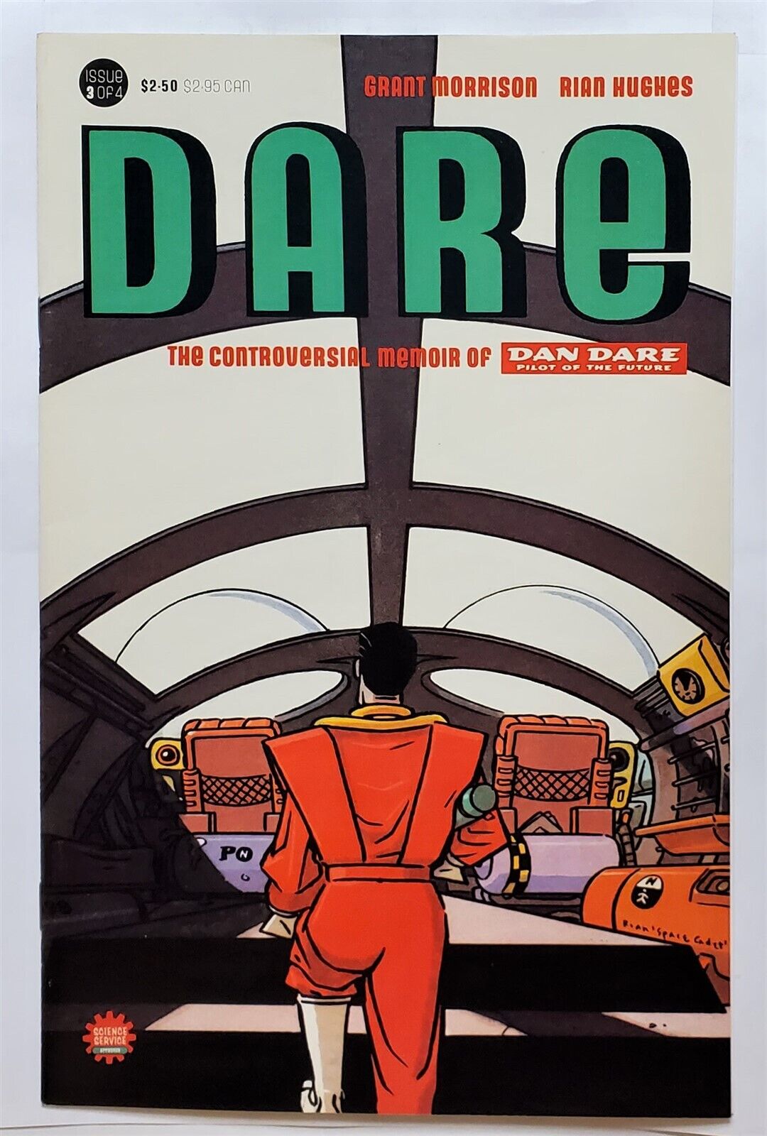 Dare #3 (May 1992, Monster) 8.0 VF 