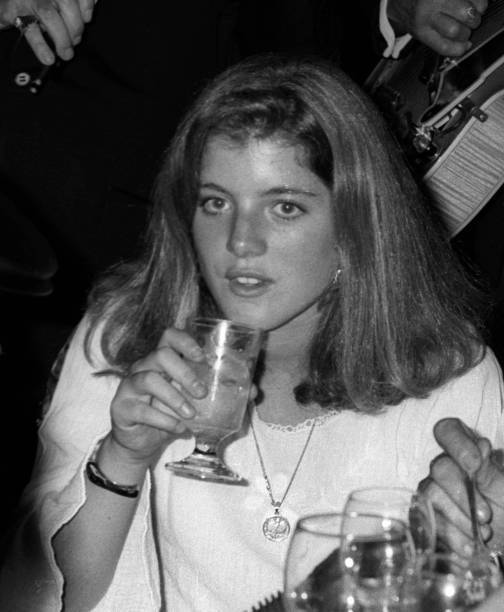 Caroline Kennedy at the screening party for Bobby Deerfield on Sep- Old Photo