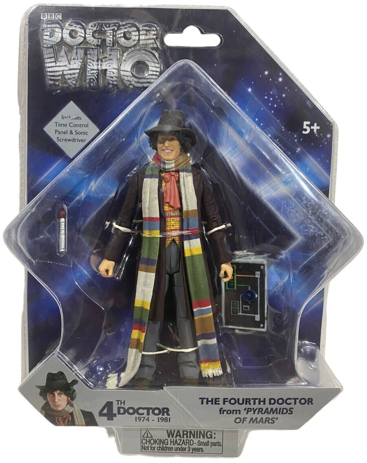 Doctor Who Pyramid of Mars 4th Fourth Dr Tom Baker Action Figure NEW TARDIS Part