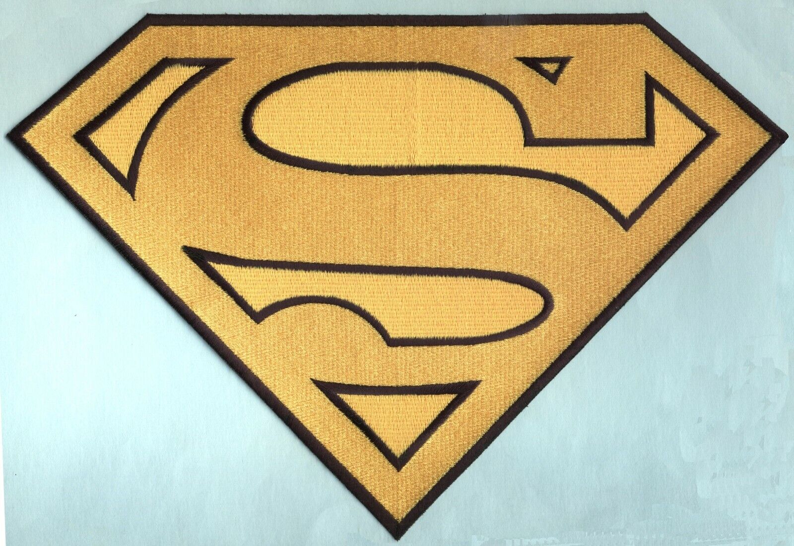 Superman / Superboy  Christopher Gerard Cape Logo - choice of sizes