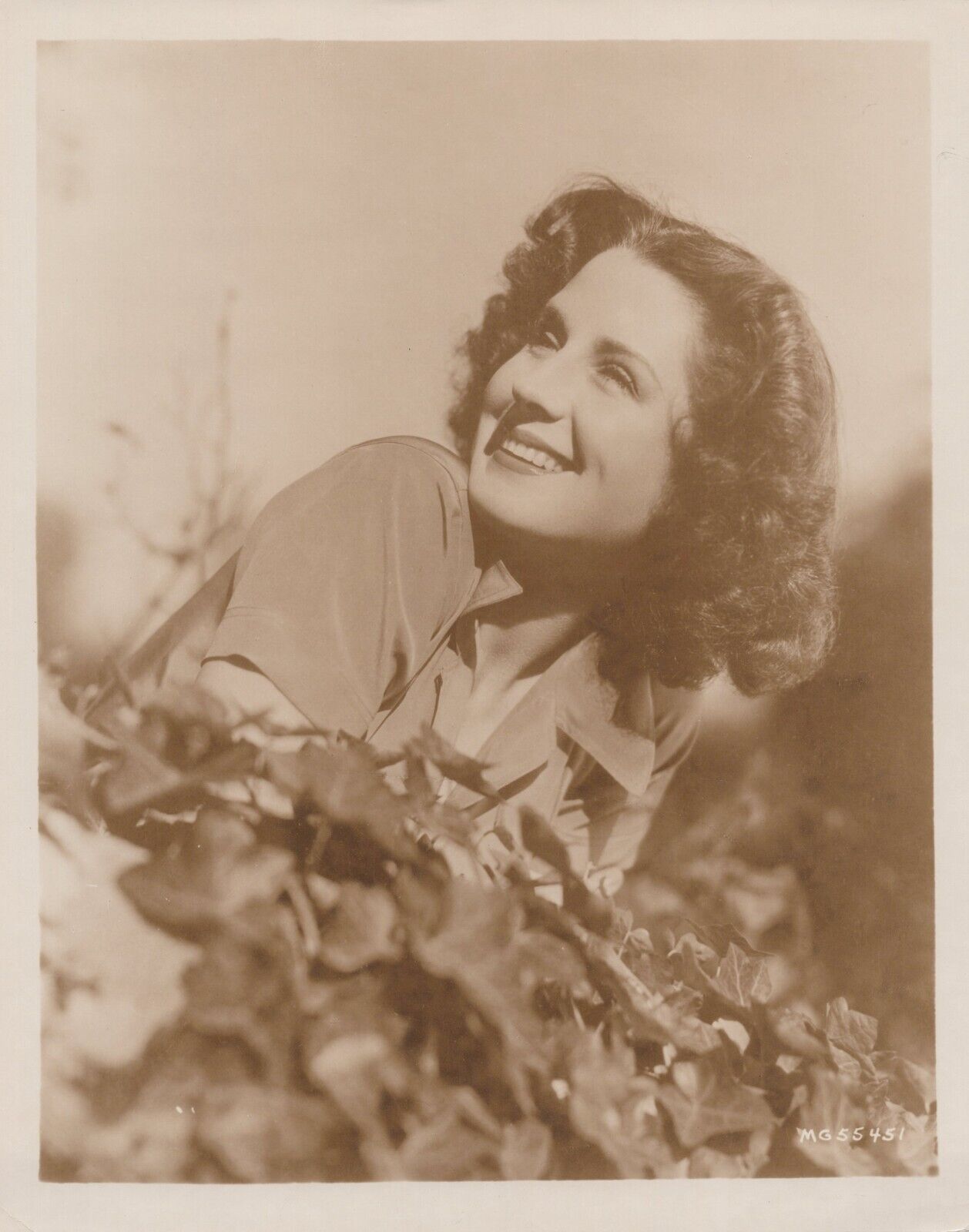 Norma Shearer (1930s) 🎬⭐ Lovely Smile - Stunning Portrait Vintage Photo K 204