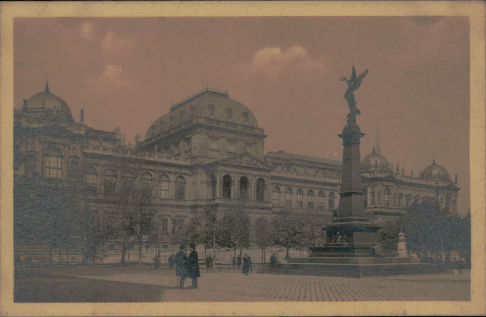 Postcard:  Vienna