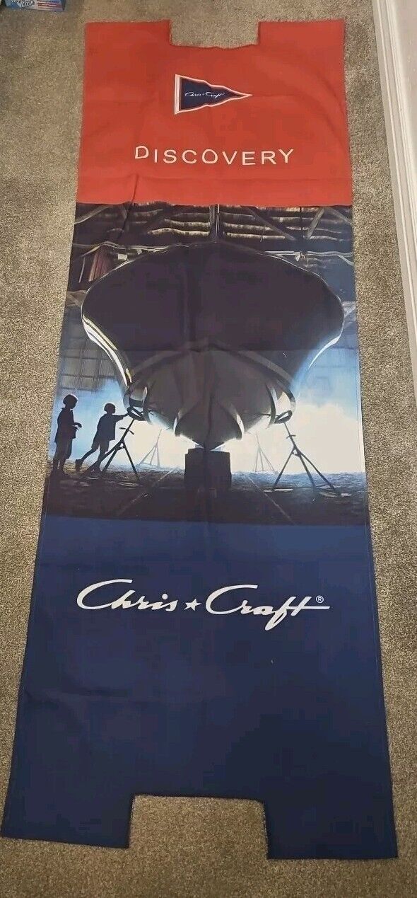 Chris Craft Vertical Advertising Banners 