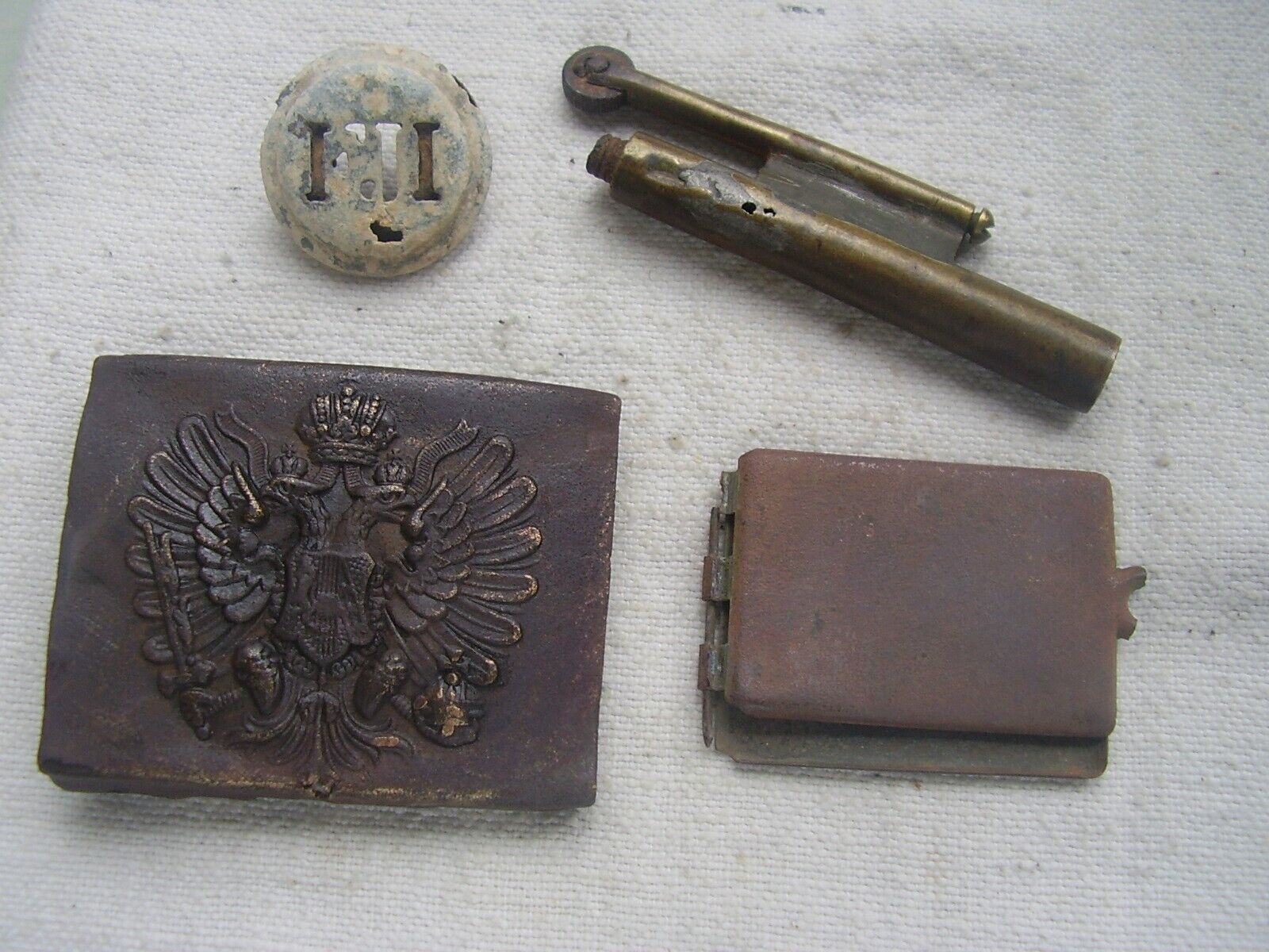 WWI Austro-Hungarian items