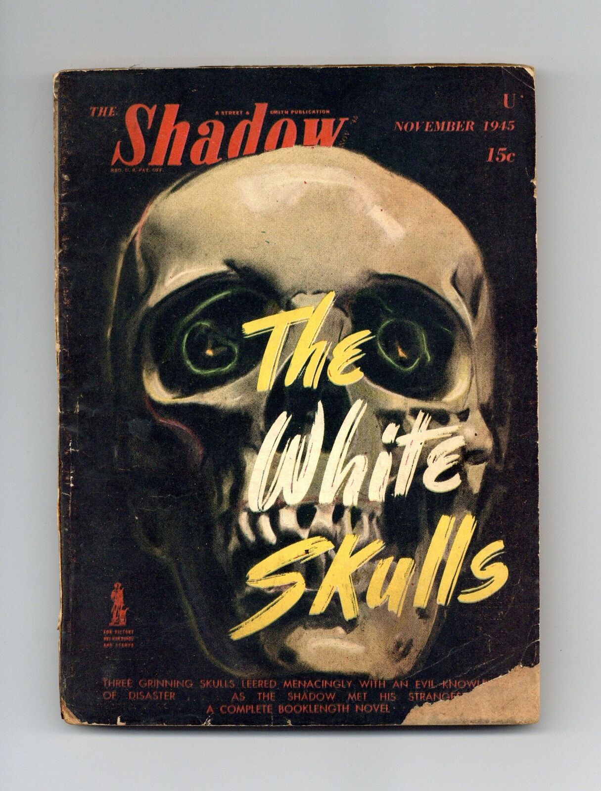 Shadow Pulp Nov 1945 Vol. 50 #3 GD/VG 3.0