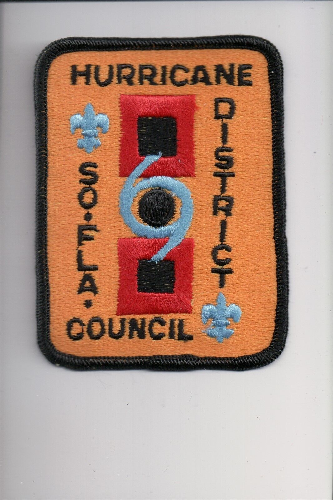 1969 South Florida Council Hurricane District patch