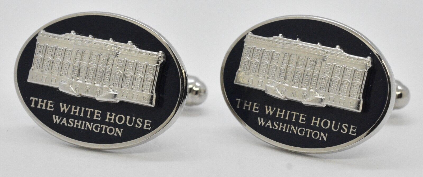President Donald Trump Cufflinks 2017 White House Gift
