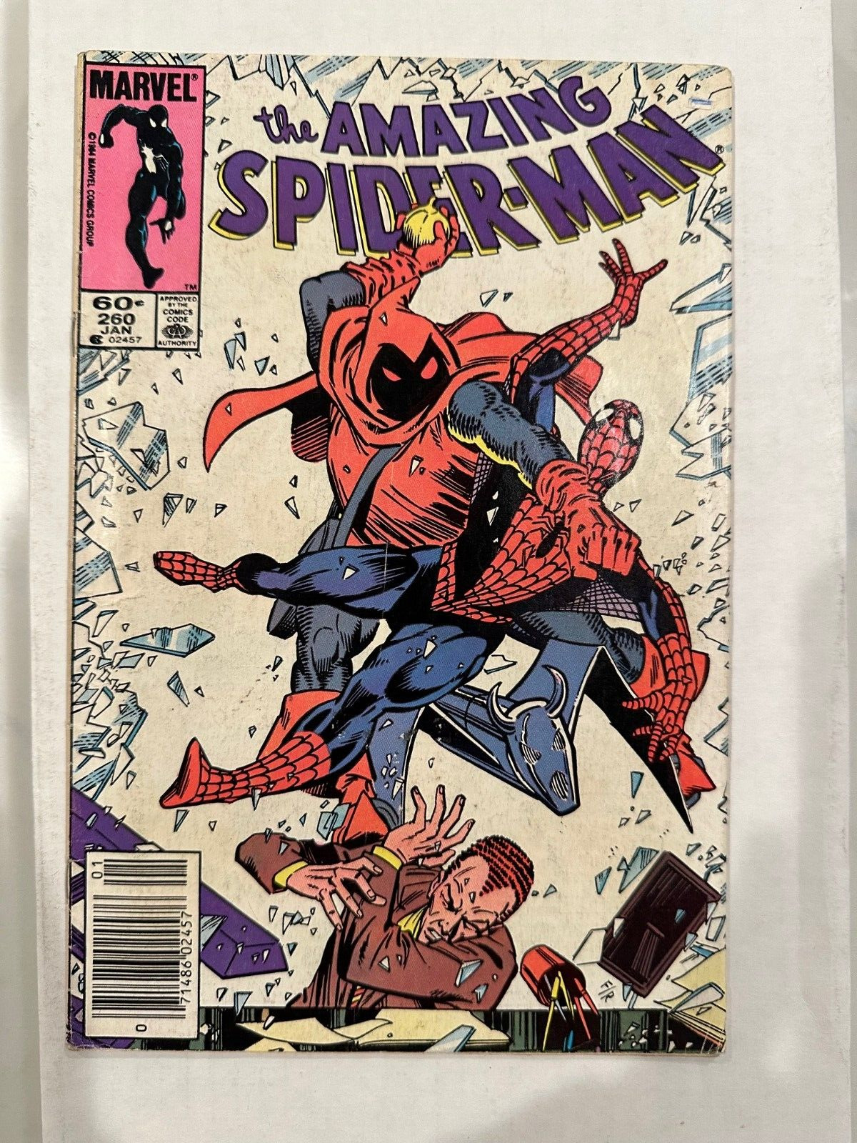 The Amazing Spider-Man #260 Comic Book