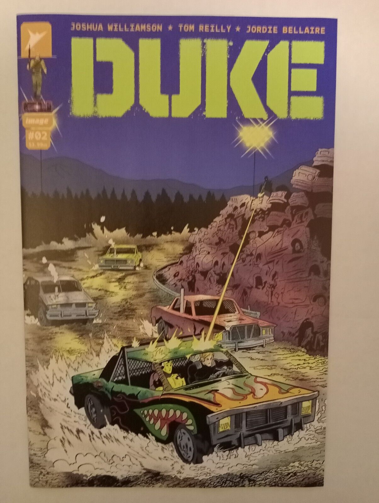 Duke #2 1:10 2024 Image Comics. Nm+