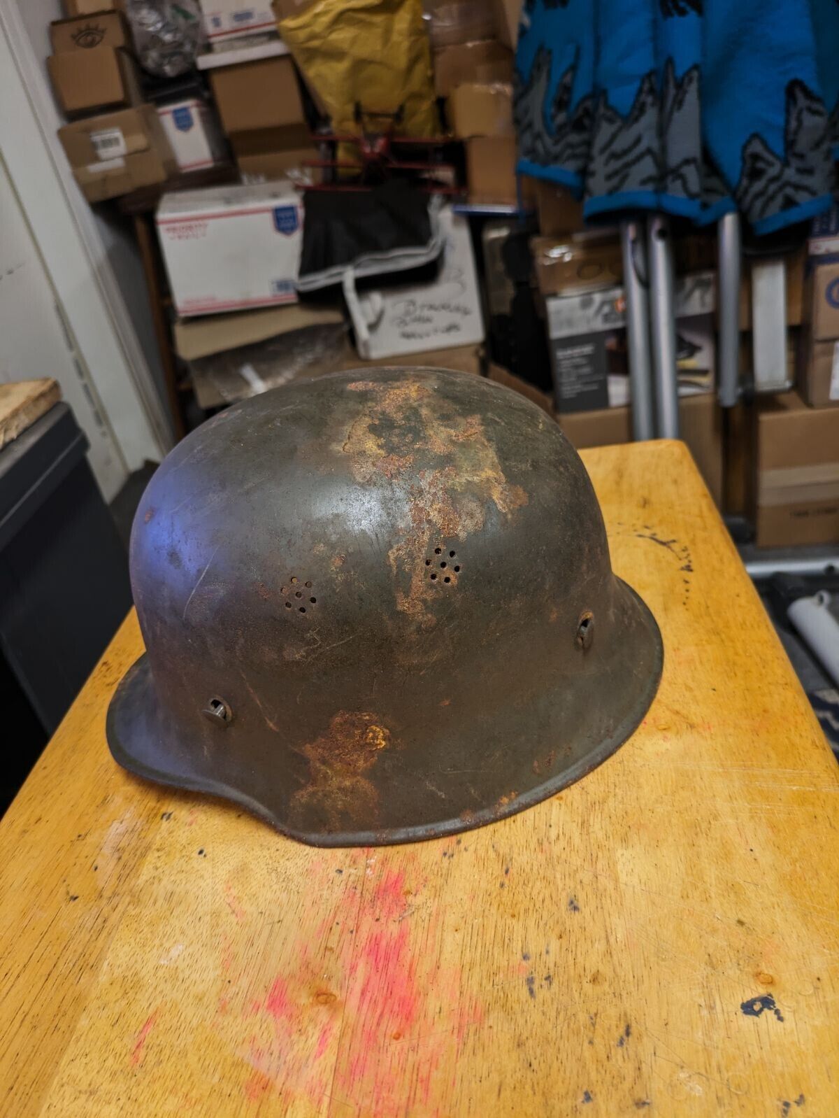 M34 original Civil Defense helmet, Good condition size 54