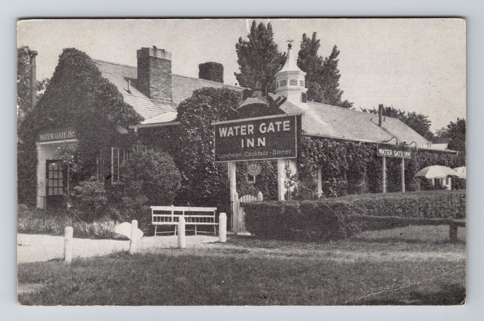 Washington DC-Water Gate Inn, Exterior, Vintage Postcard