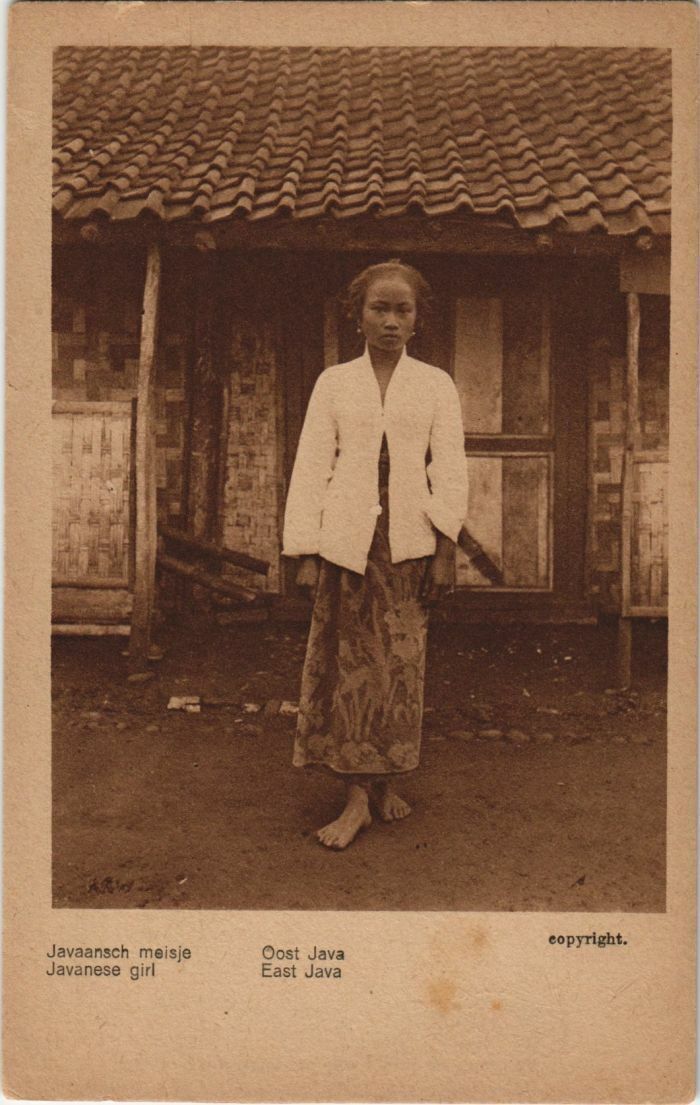 PC Ethnic Types Javanese Girl INDONESIA (a17866)