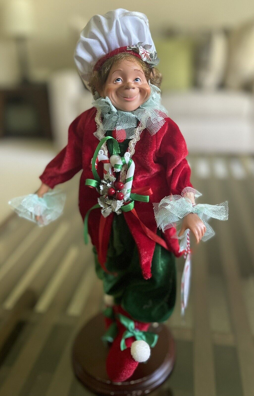 Christmas Elf Doll 11\