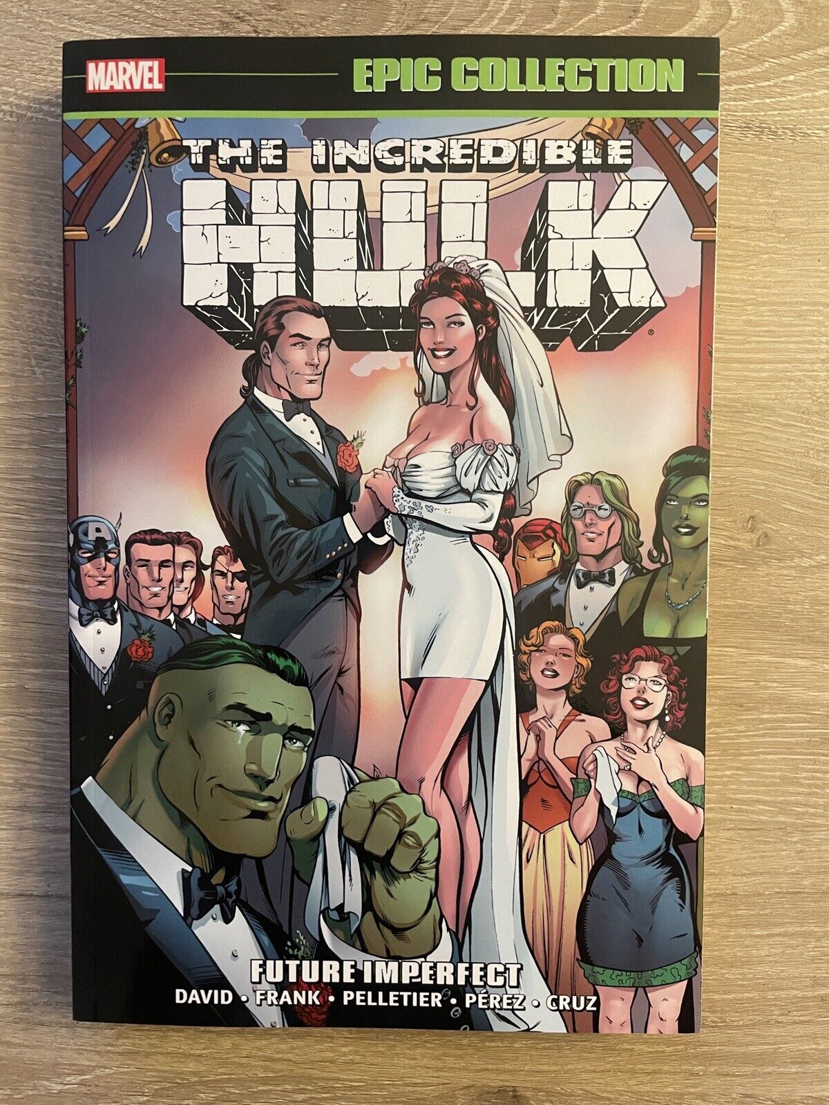 Incredible Hulk Future Imperfect TPB Epic Collection First Edition Marvel Comics