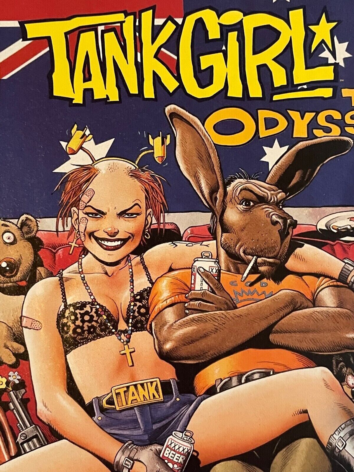 Tank Girl: The Odyssey [Remastered Edition] - paperback Milligan, Peter