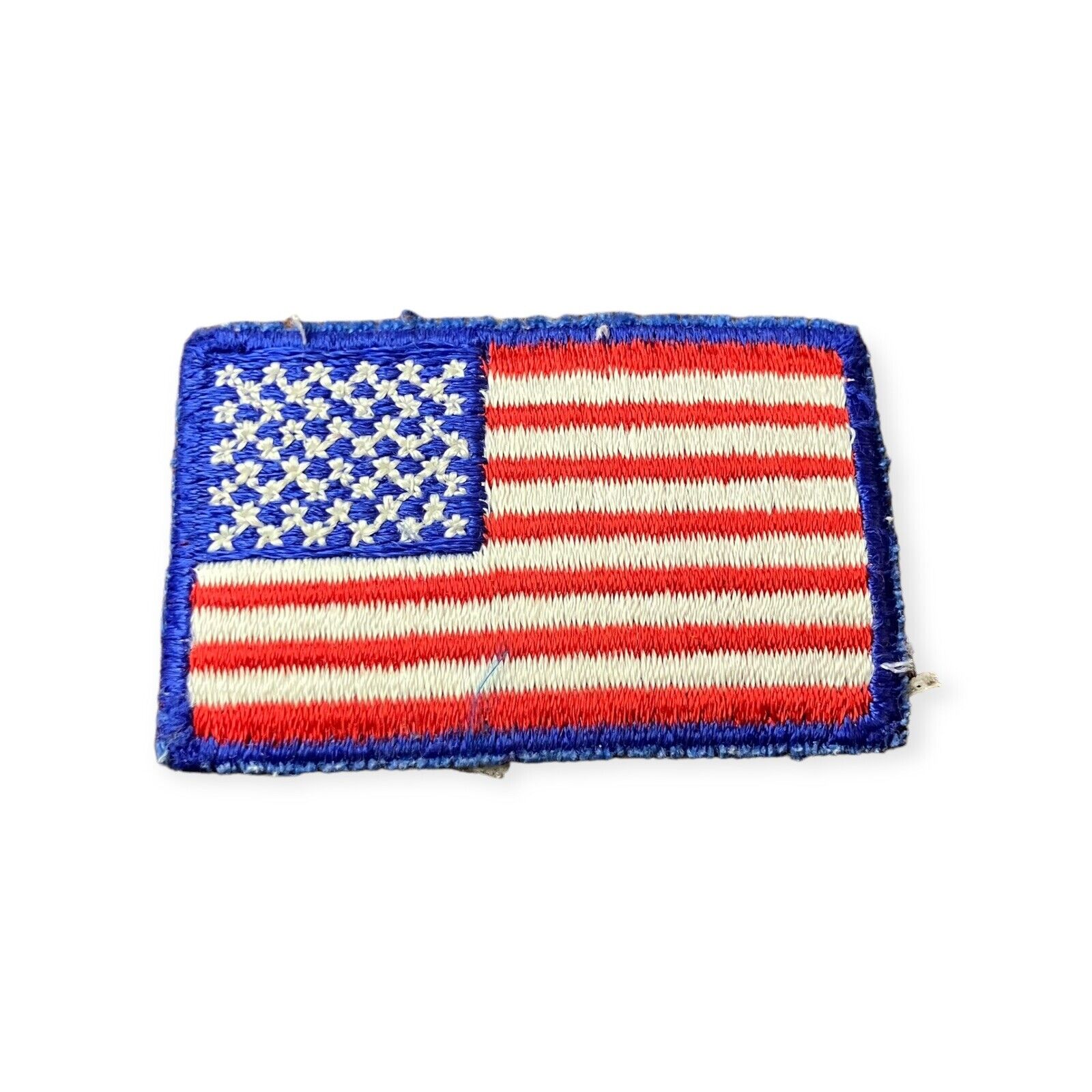 Used Vintage US Flag Boy Scout BSA Insignia Uniform Shoulder Patch