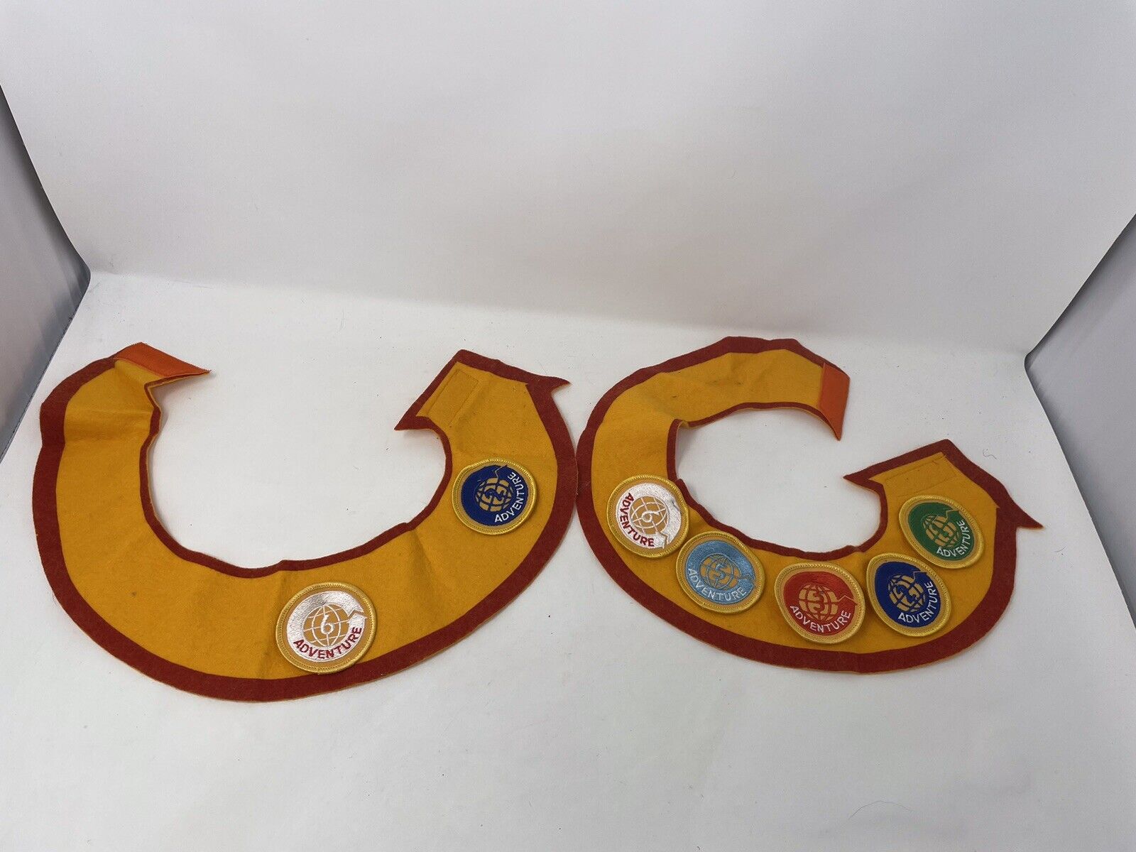 7 Vintage GSA Girl Scouts Adventure Patch Badge Uniform 2.25