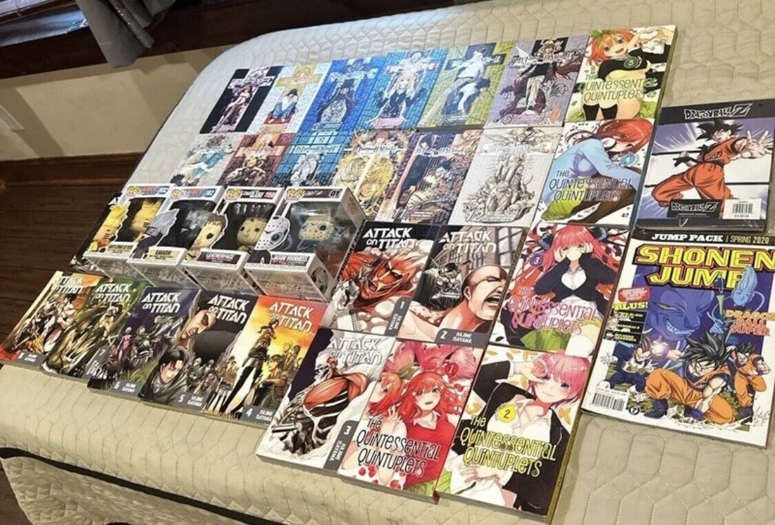 manga lot english Over 25 Mangas
