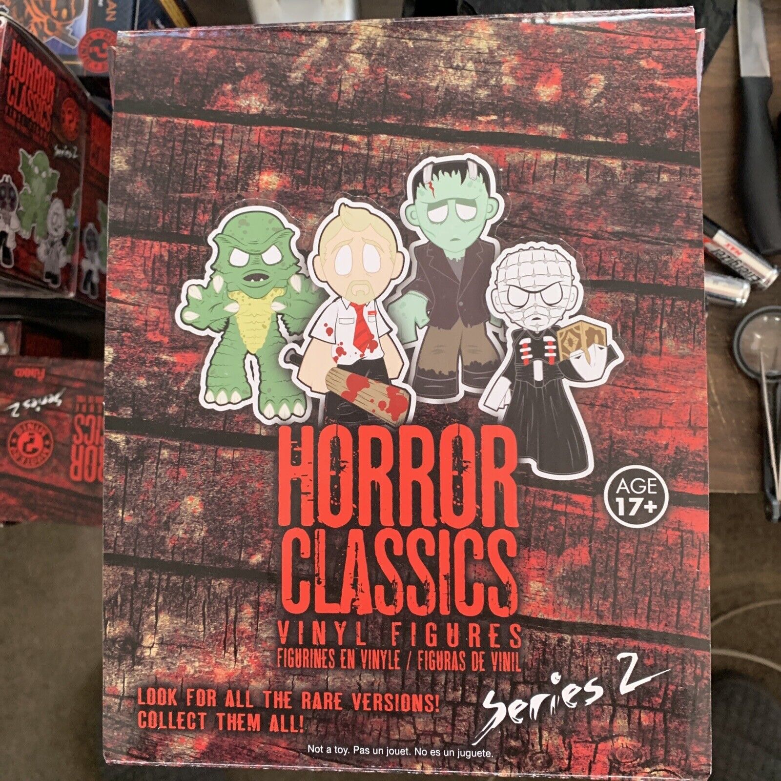 Funko  Minis Horror Classics Series 2  You Get All Figures 17 Total No Doubles