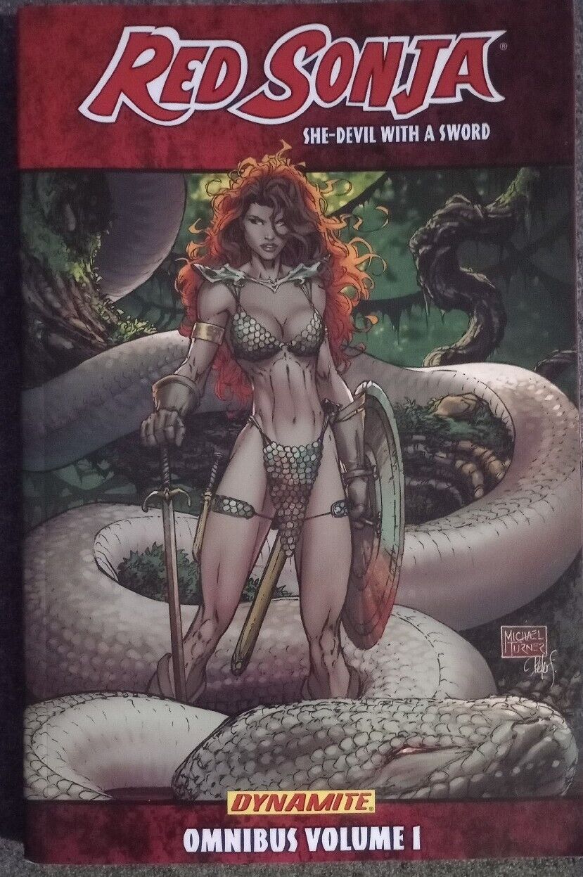 Red Sonja Omnibus #1 Dynamite 2nd Edition She-Devil With A Sword
