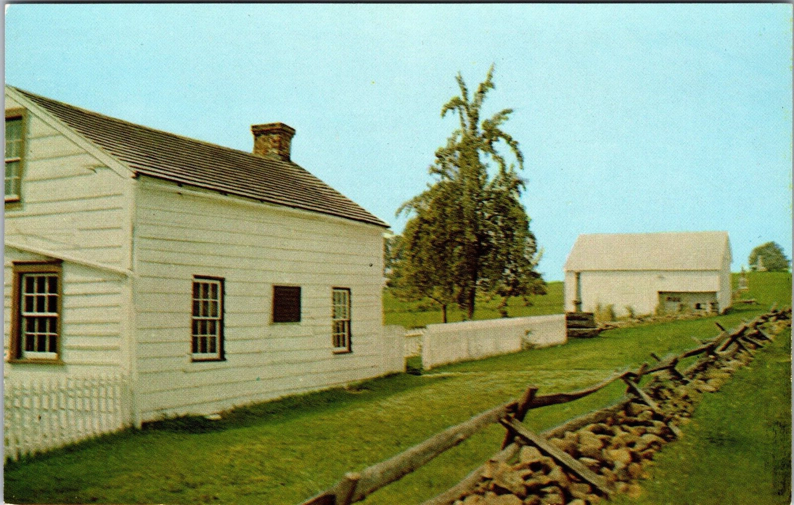 Postcard General Meade's Headquarters Gettysburg Pennsylvania [ai]